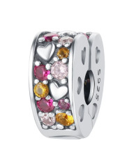 Charme korálka – srdce 