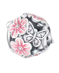 Charme korálka – kvety