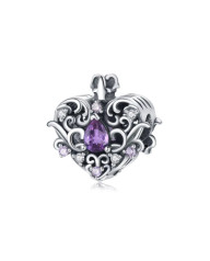  Charmé korálka – Srdce