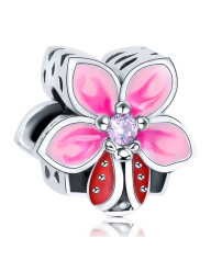 Charme korálka – kvety