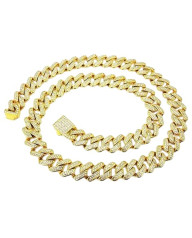 Štýlová pánska oceľová retiazka s kryštálom 