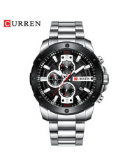 Pánske kovové hodinky