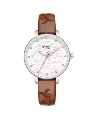 Dámske  hodinky hnedé OLIVIA