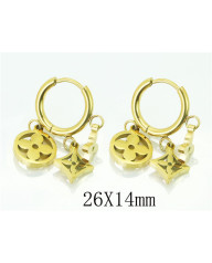 Dámske oceľové náušnice kruhy 