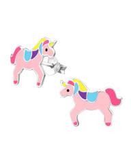 Detské strieborné náušnice