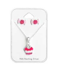 Detský strieborný set