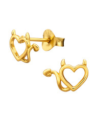 Strieborné náušnice 