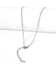 Dámska oceľová retiazka