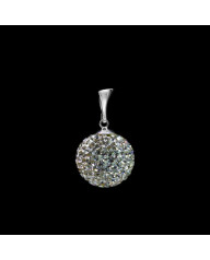 Strieborný prívesok Swarovski