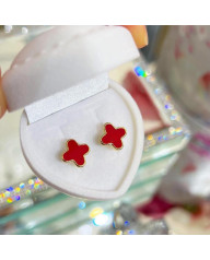 Dámske pozlátené náušnice