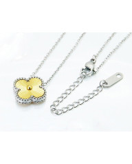 Dámsky oceľový náhrdelník 