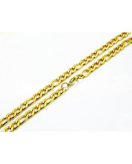 Pozlátená oceľová retiazka