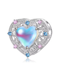 Charme korálka – srdce 