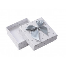 Darčeková krabička sivá s mašľou-247747-02