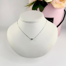 Oceľový náhrdelník s príveskom-321791-014