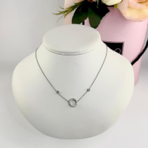 Oceľový náhrdelník s príveskom-321794-017