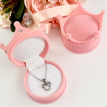 Oceľový náhrdelník s príveskom mickey-321780-07