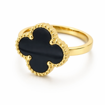 Oceľový prsteň čierny-279460-07