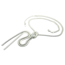 Dámsky oceľový náhrdelník uzol-311854-05