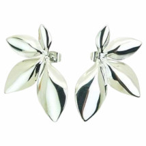 Dámske náušnice kvet-311642-01