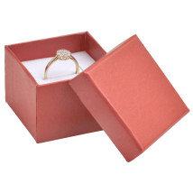 Červená papierová darčeková krabička-278235-02