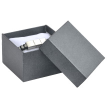 Čierná papierová darčeková krabička-278259-02