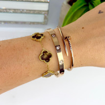 Dámsky oceľový náramok Bianka-321559-01