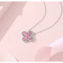 Strieborný náhrdelník s príveskom Essence-320866-01