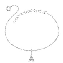 Strieborný náramok Paris-313661-04