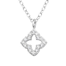 Strieborný náhrdelník-294696-014