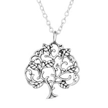 Strieborný náhrdelník strom života-294694-012