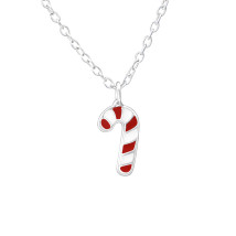 Strieborný náhrdelník Vianoce-294861-022