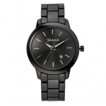 Čierne hodinky Geneva 
