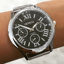 Kovové hodinky Geneva
