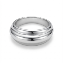 Dámsky oceľový prsteň-303973-06