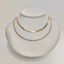Dámsky oceľový náhrdelník-266013-012