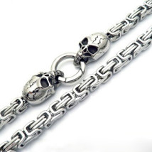 Pánska oceľová retiazka-299281-02