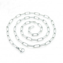 Dámsky oceľový náhrdelník-244619-06