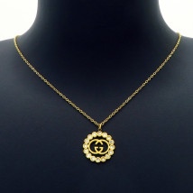 Dámsky pozlátený náhrdelník s príveskom-282184-04