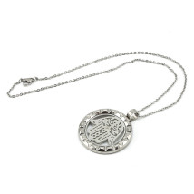 Oceľový prívesok s retiazkou    