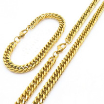 Pánska oceľová súprava-299275-010