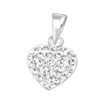 Detský strieborný prívesok srdce-223644-03