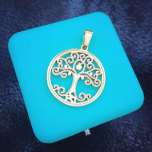 Dámsky oceľový prívesok strom života-113853-02