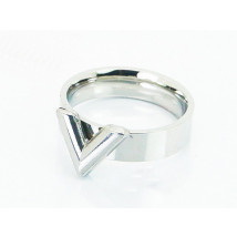 Dámsky oceľový prsteň-266112-01