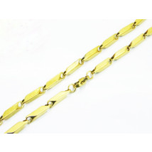 Pozlátená pánska retiazka-281553-01