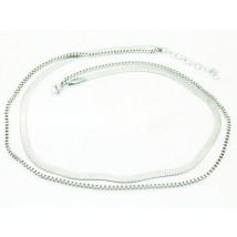 Dámsky oceľový náhrdelník-266012-011