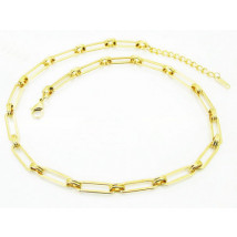 Dámsky oceľový náhrdelník-266014-013