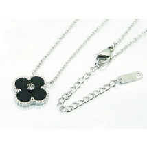 Dámsky oceľový náhrdelník-281882-013