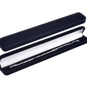 Zamatová darčeková krabička