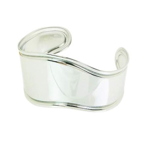 Široký dizajnový náramok